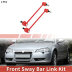 2 x Front Sway Bar Links Stabilizer Kit for Chrysler Sebring (2001-2010)