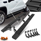 Set of 2 Aluminum Running Boards for Silverado/Sierra Extended Cab (2007–2019)