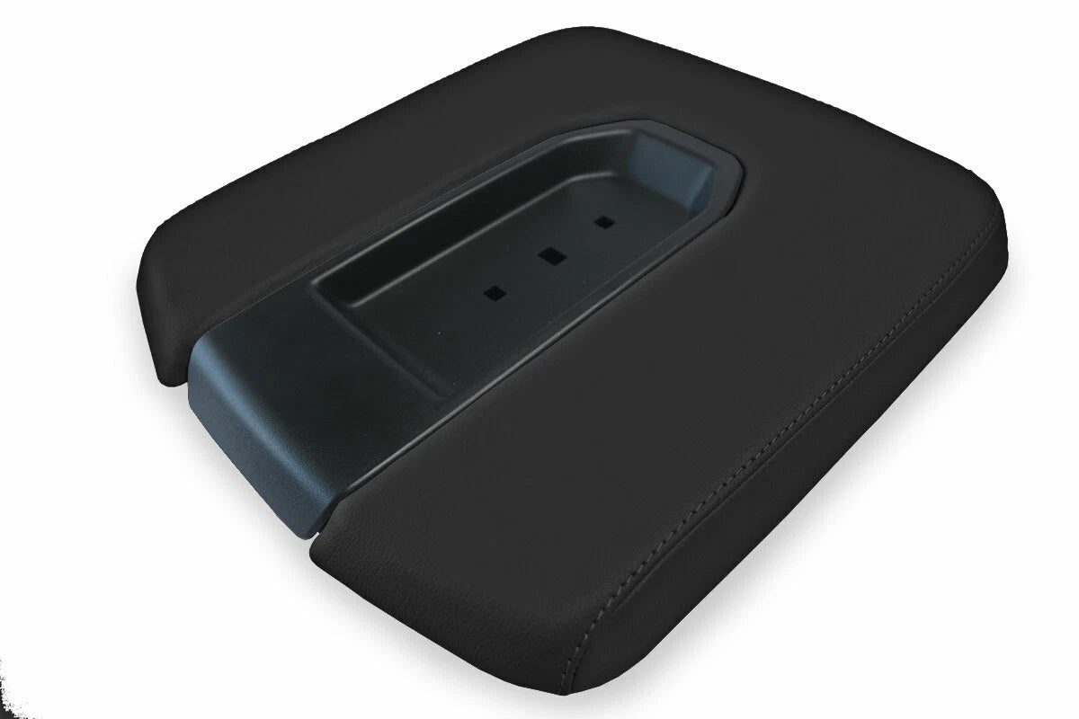 Leather Console Lid Cover for Chevrolet Silverado (2019–2020)