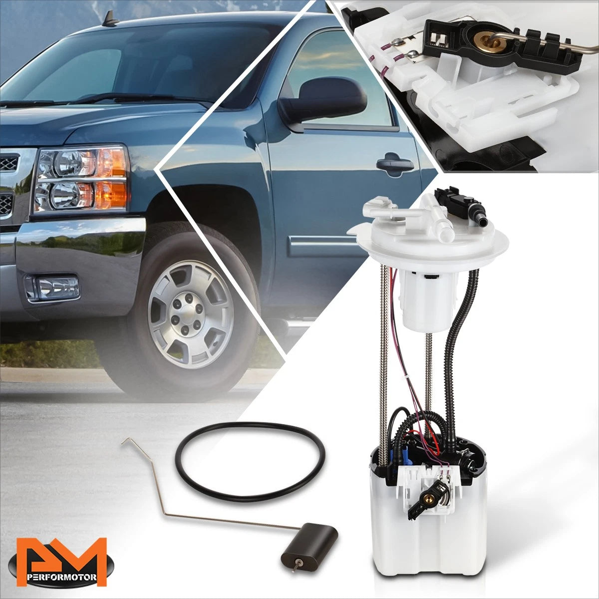 Fuel Pump Module for Silverado/Sierra 1500 4.8 5.3L (2010–2013)