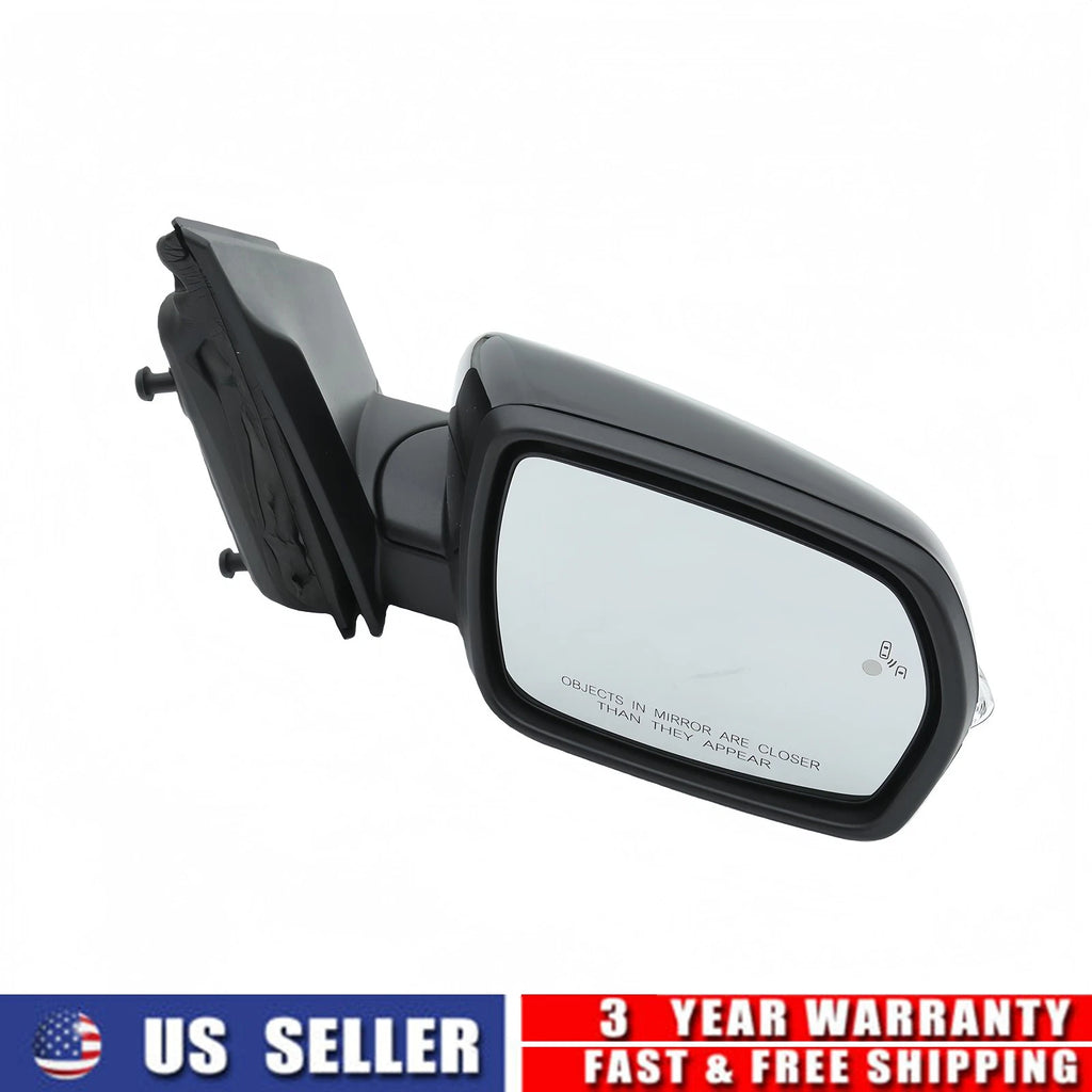 Right Side Mirror with Signal Lamp for Ford Edge (2015–2018)