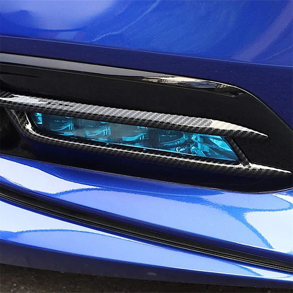 ABS Plastic Front Fog Light Covers for Honda Accord (2018-2020)