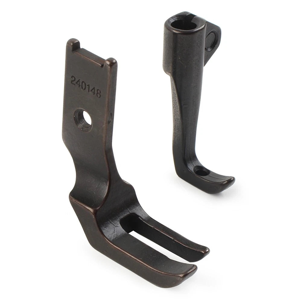 Set of 2 Walking Foot Machine Standard Presser Feet for Juki LU-562, LU-563