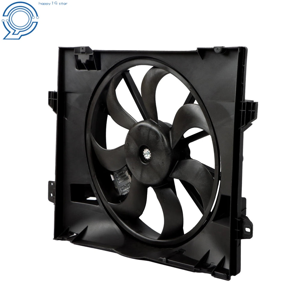 Radiator Cooling Fan Assembly for Ford Crown Victoria, Lincoln Town Car (1998–2011)
