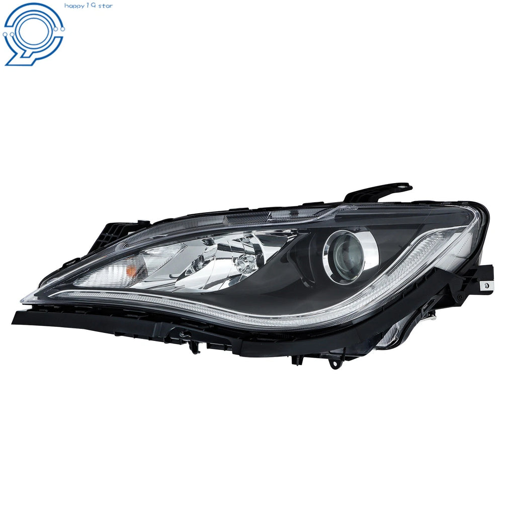 Headlight for Chrysler Pacifica (2017-2020) Driver Side HID LED DRL Black Trim