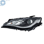 Headlight for Chrysler Pacifica (2017-2020) Driver Side HID LED DRL Black Trim