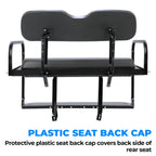 Rear Back Seat Kit for Yamaha Golf Cart G14 G16 G19 G22 (2000–2023)