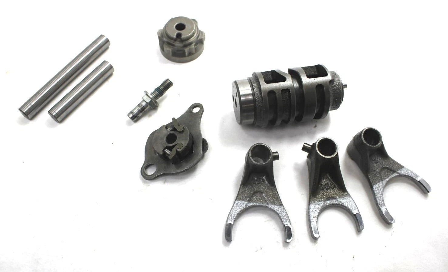Transmission Shafts with Gears for Kawasaki KX250X (2021) OEM 13128-0718