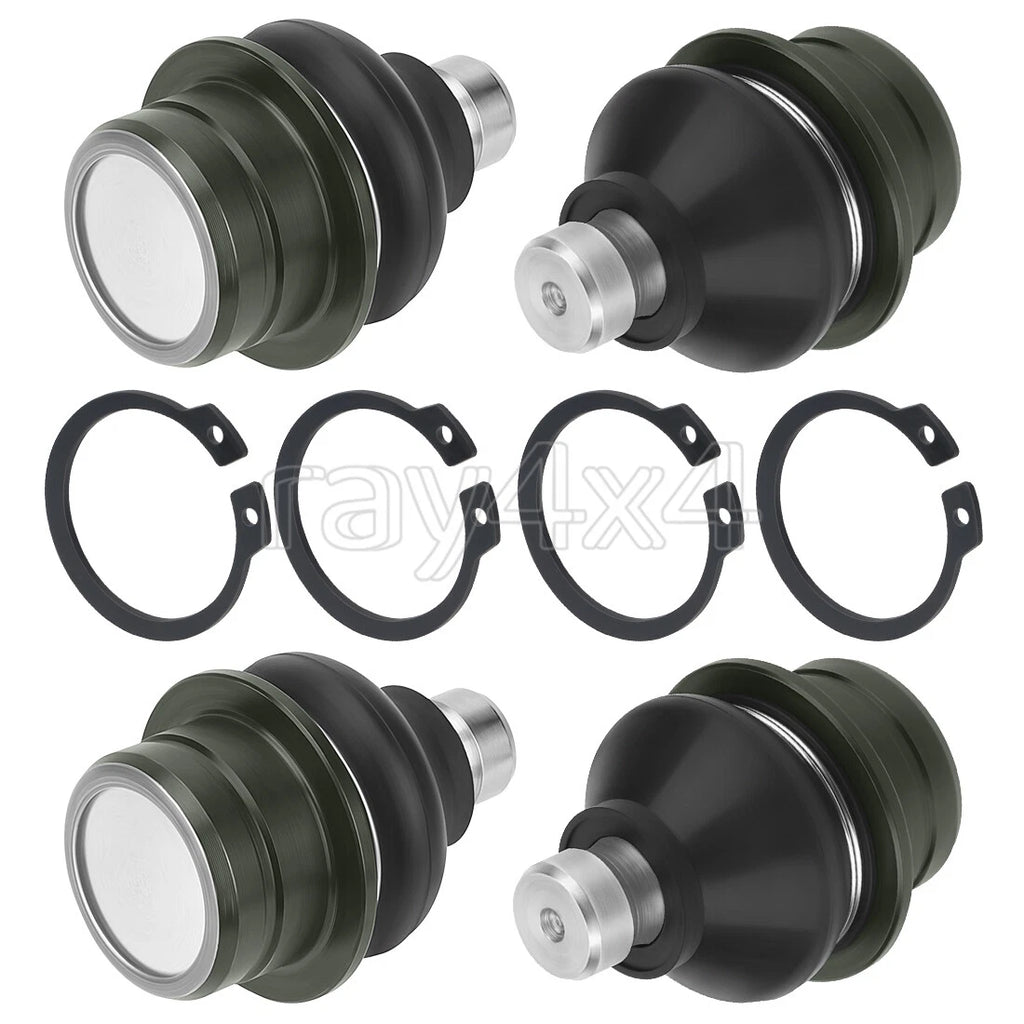 Set of 4 Ball Joints for Suzuki Eiger 4x4 2x4 LTA400 LTA400F 51210-38F00