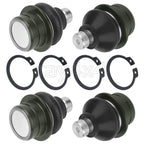 Set of 4 Ball Joints for Suzuki Eiger 4x4 2x4 LTA400 LTA400F 51210-38F00