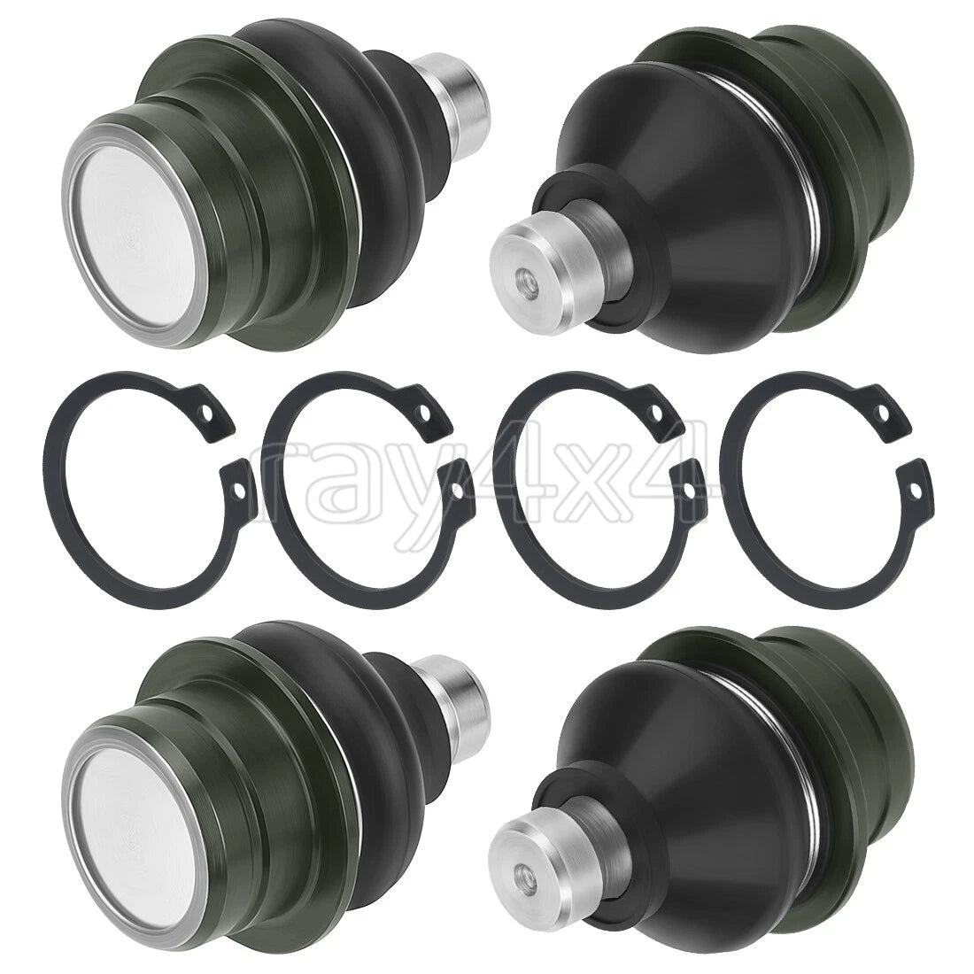 Set of 4 Ball Joints for Suzuki Eiger 4x4 2x4 LTA400 LTA400F 51210-38F00