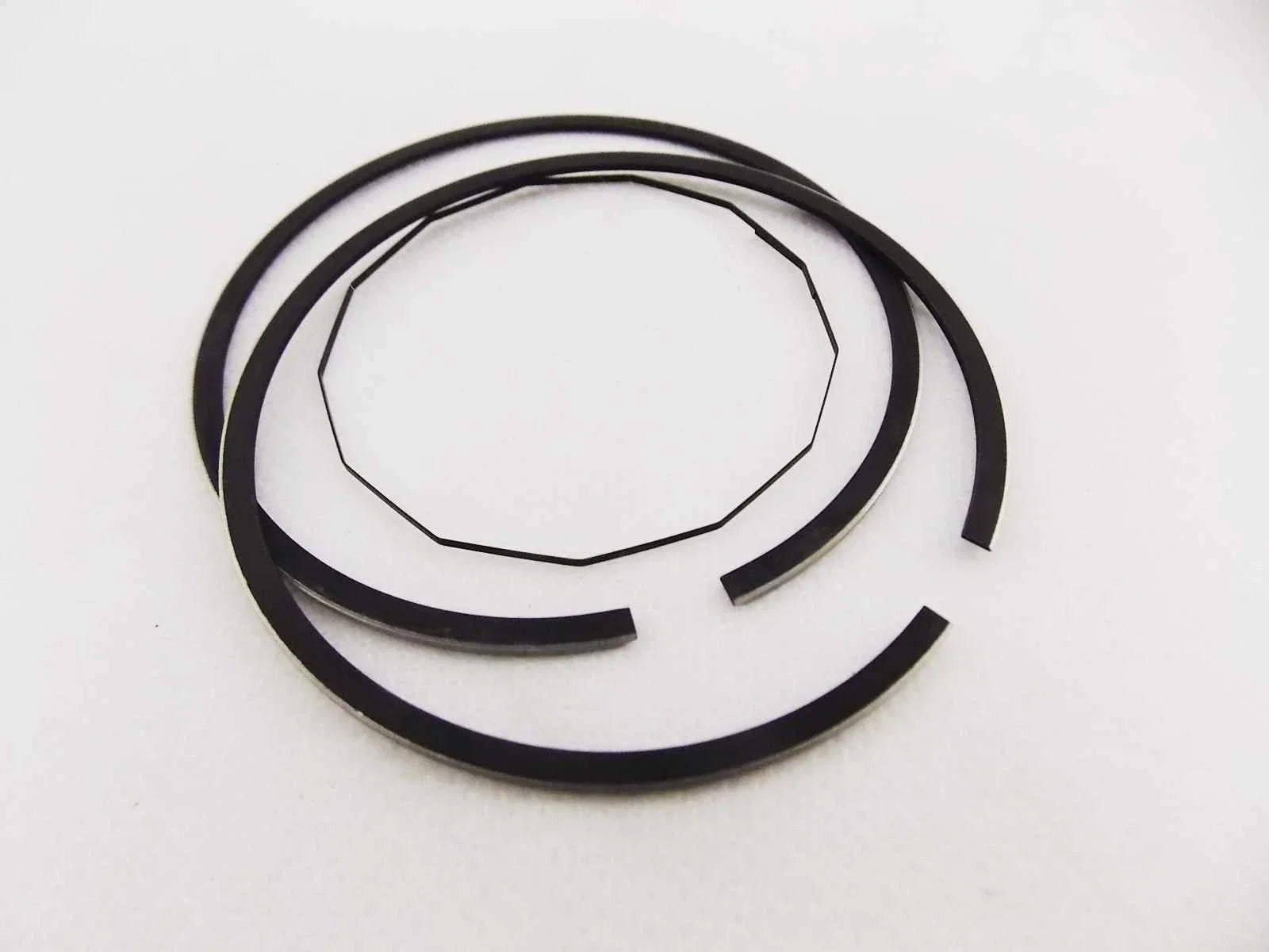 0.5mm O/S FORSETI Piston Set 64.5mm Rings Pin Clips for YAMAHA RD400 (74-78)