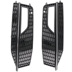 Pair Fog Light Grille Cover for Audi A4 (2013–2016) 8K0807681L
