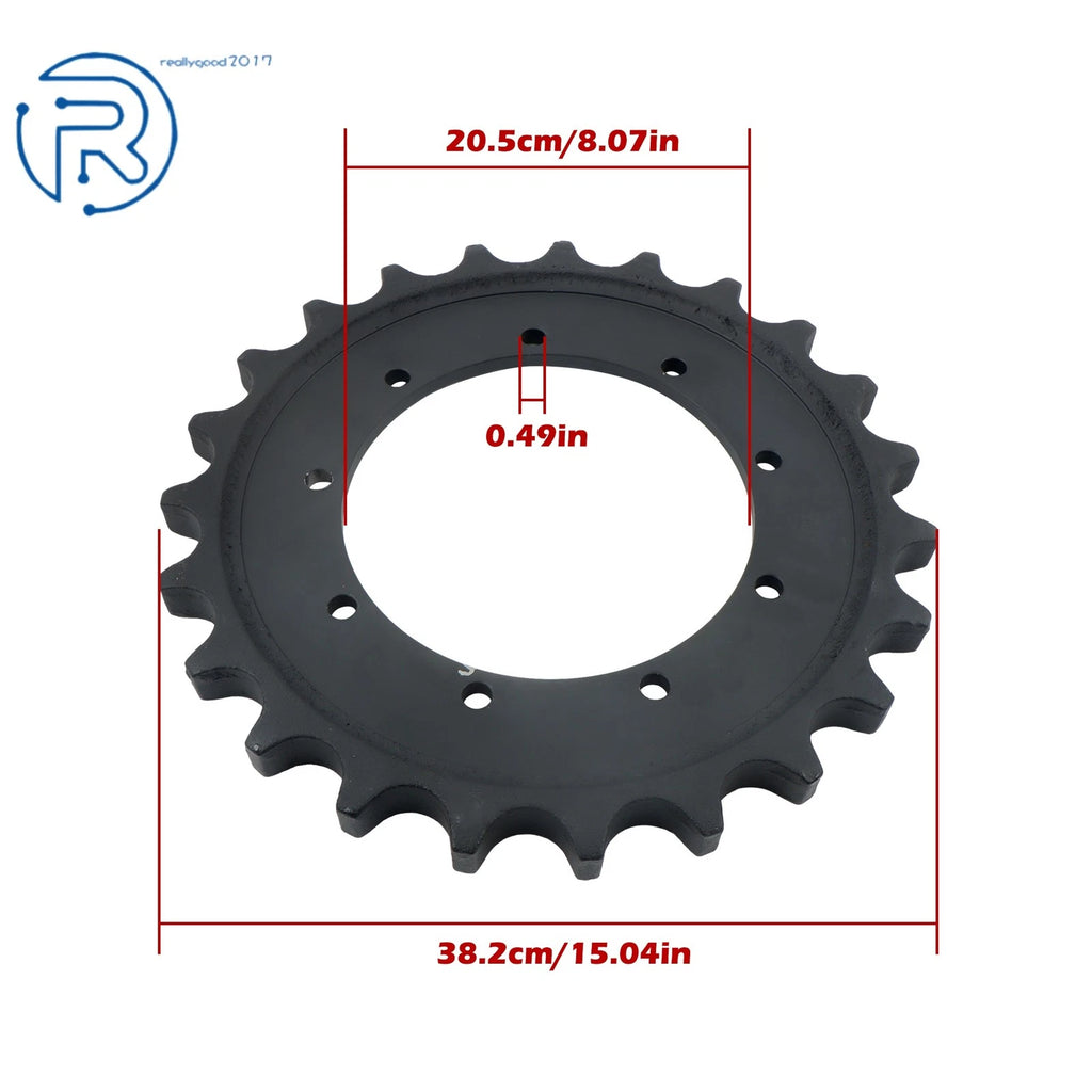 Track Drive Sprocket RD148-14430 RD118-14433 for Kubota KX101 KX040-4 KX121-3