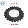 Track Drive Sprocket RD148-14430 RD118-14433 for Kubota KX101 KX040-4 KX121-3