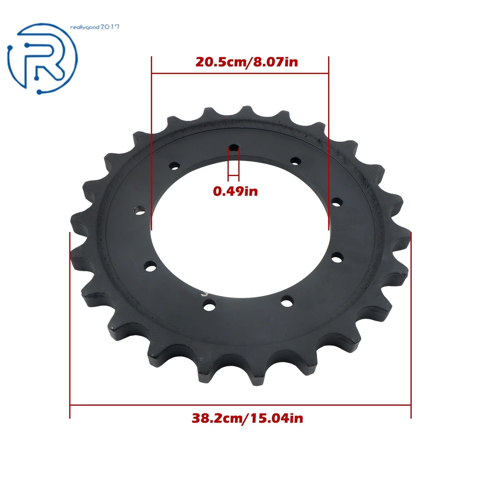 Track Drive Sprocket RD148-14430 RD118-14433 for Kubota KX101 KX040-4 KX121-3