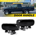 2X Front Exterior Door Handles OE Style for Toyota T100 (1993–1998) Black