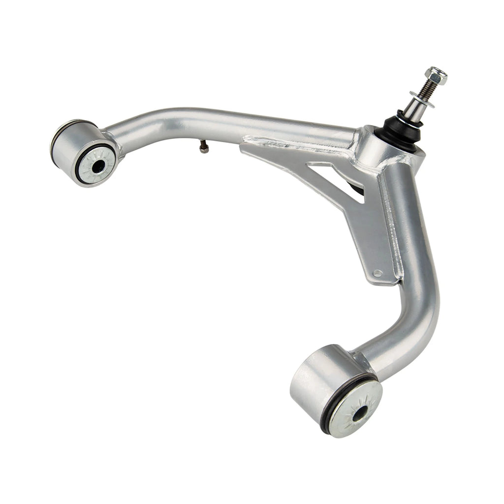 2x Front Upper Polished Control Arms for 2000–2002 Chevrolet Silverado 1500 (5.3L)