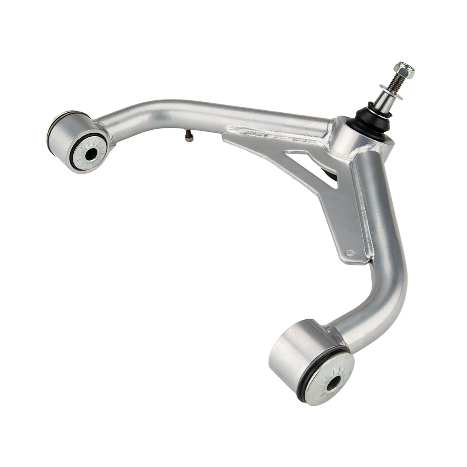 2x Front Upper Polished Control Arms for 2000–2002 Chevrolet Silverado 1500 (5.3L)