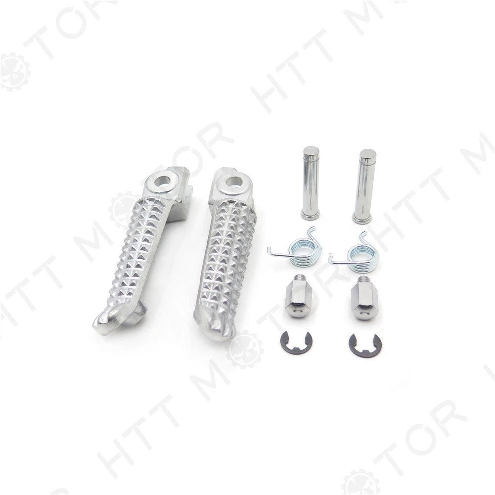 Front Foot Peg Footrest for Yamaha YZF R1 R6 (1999–2011)
