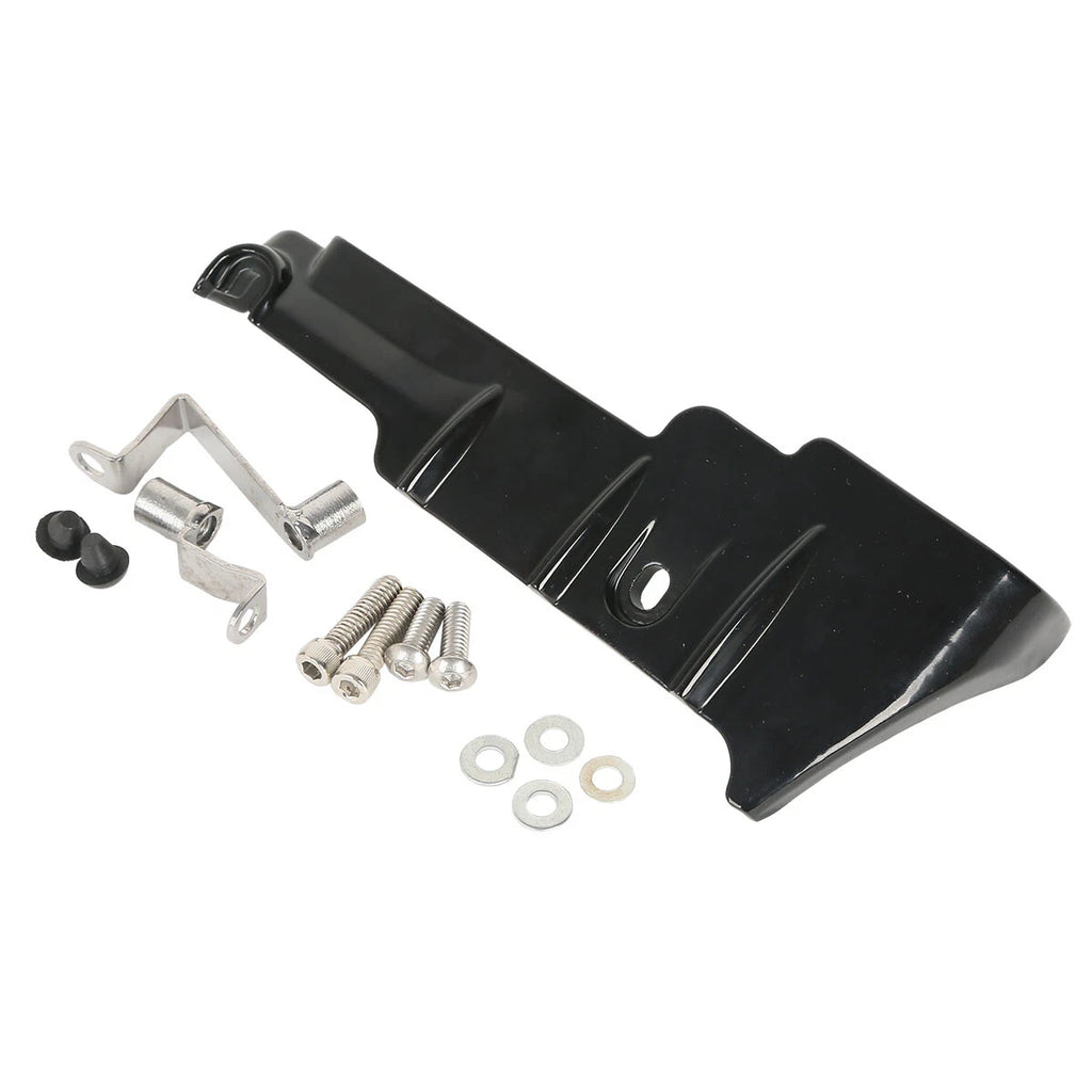 Rear Cylinder Engine Base Cover Trim for Harley Touring (2009–2016) Black