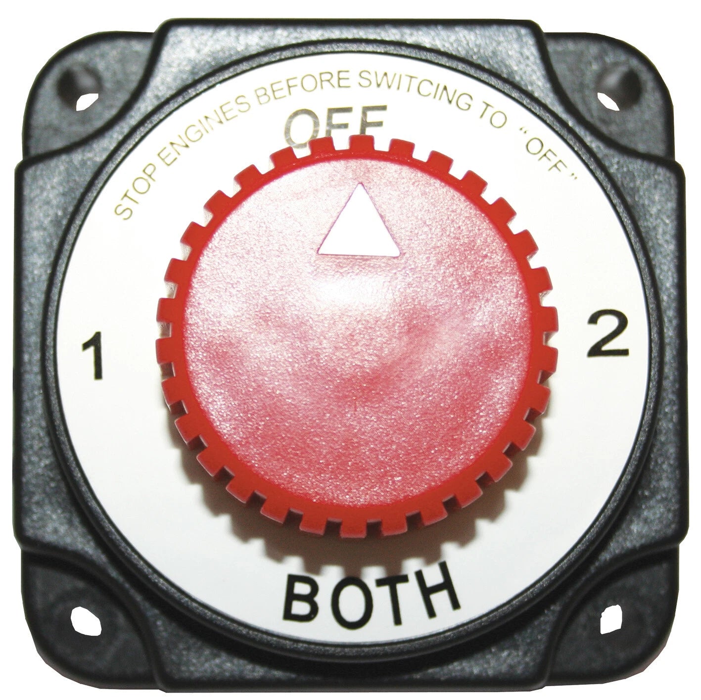 Heavy Duty Battery Switch 250 AMP for Compact Vehicles