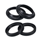Set of 4 Front Fork Oil Dust Seals for Yamaha Vmax 1200 (1999–2006)