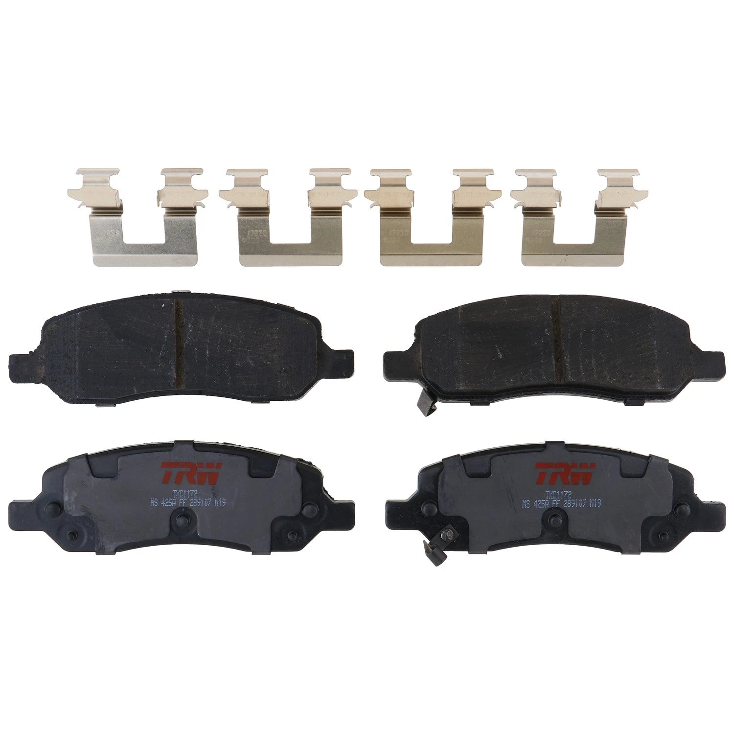 Disc Brake Pad Set for Buick Lucerne (2006–2011)