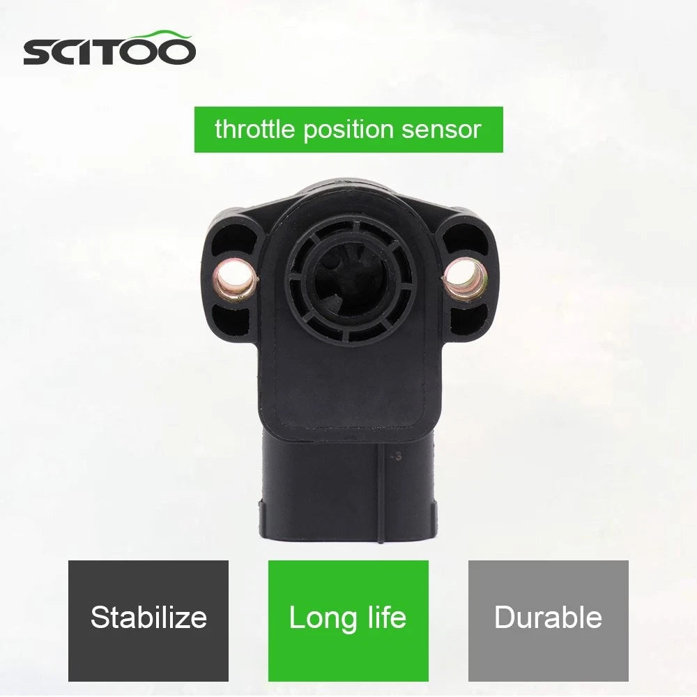 Throttle Position Sensor for Ford E-150/Econoline/E-150 Club Wagon/E-250 (1992–2007)