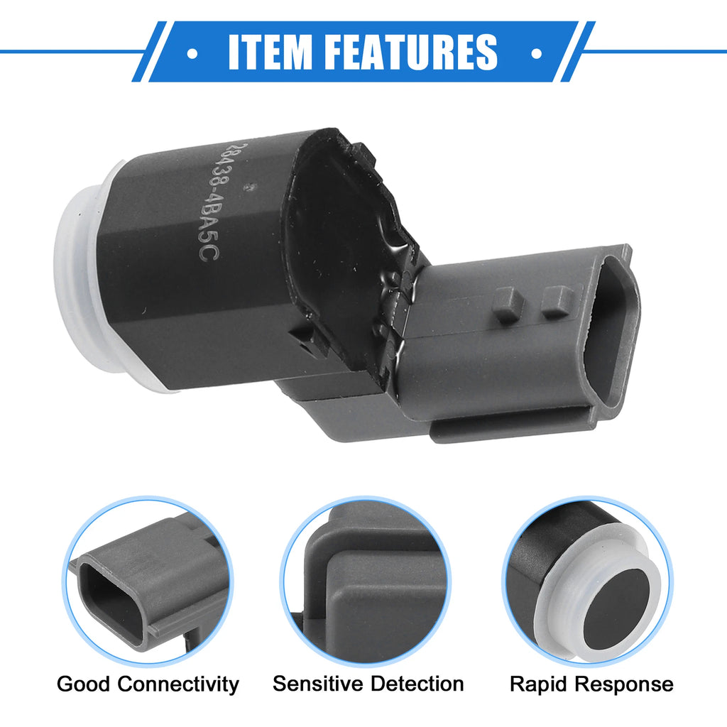 PDC Reverse Parking Assist Sensor 28438-4BA5C for Infiniti Q50 Q60 QX80 (2018–2020)