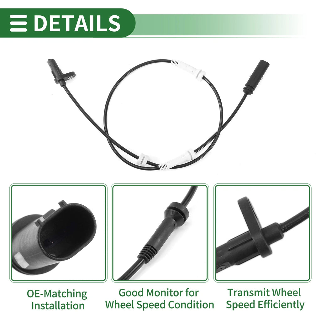ABS Wheel Speed Sensor No. 34526859602/34526874637 for BMW M5 (2018–2020)