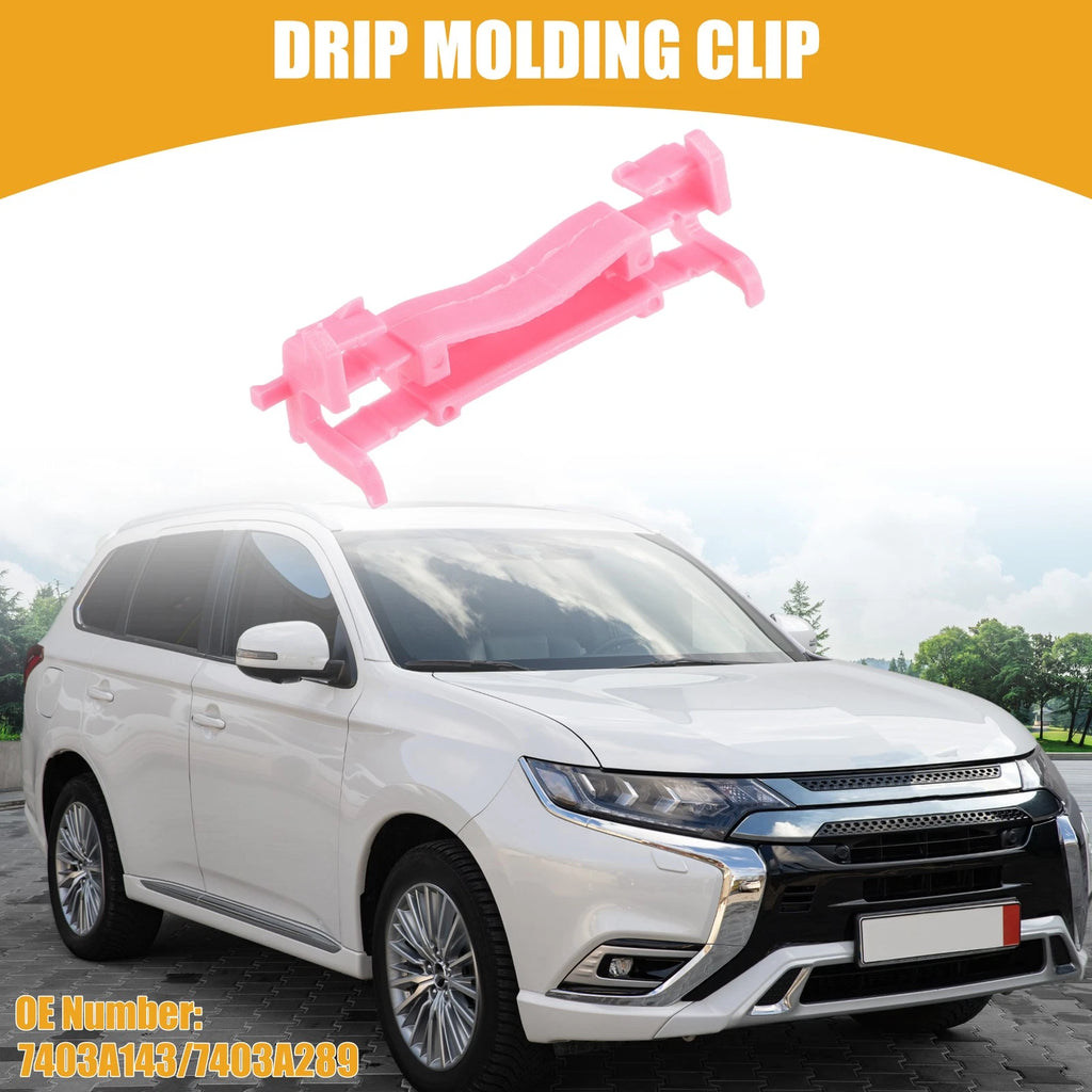 10 Pcs Roof Fastener Clips No.7403A143 for Mitsubishi Outlander (2013–2023)