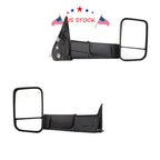 Power Heated Telescoping Tow Mirrors for Dodge Ram 1500/2500/3500 (1998–2001)
