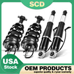 4X Front & Rear Shock Strut for Chevy Tahoe Suburban Escalade (2000–2006)