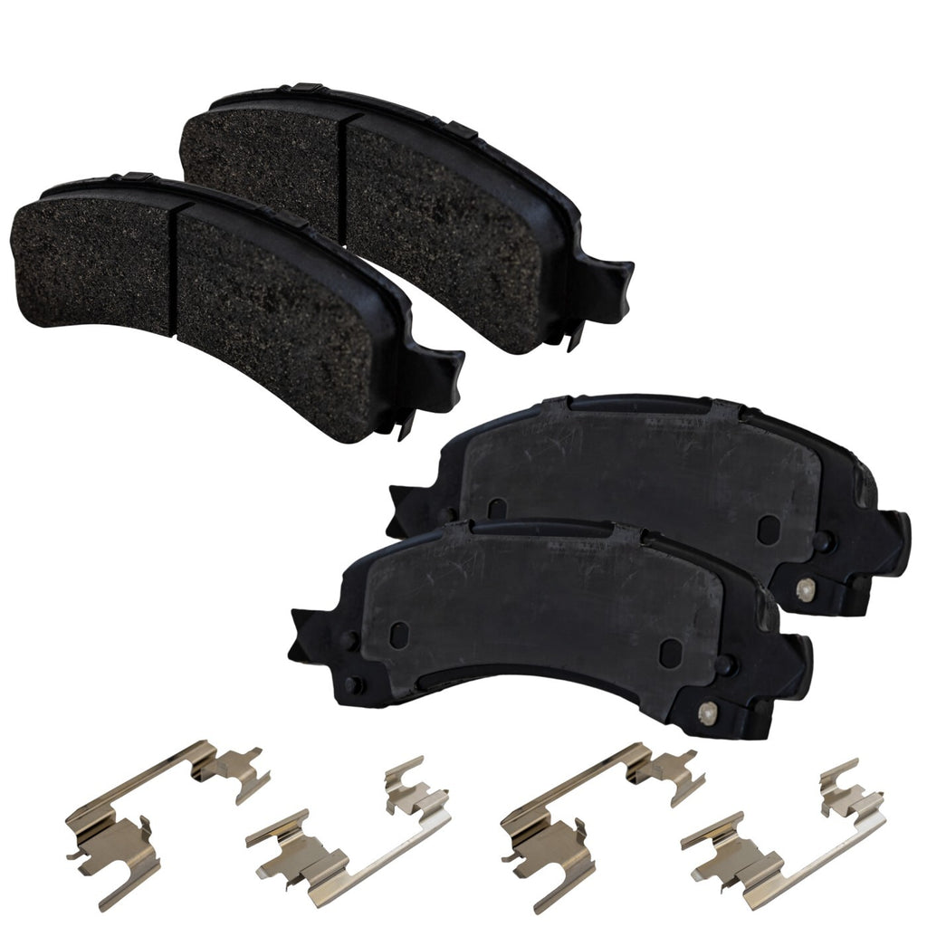 Set of Rear Brake Pads for Chevy Express Van GMC 2500 3500 4500
