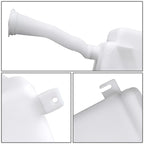 Windshield Washer Reservoir Tank w/ Cap for Infiniti I30, Nissan Maxima (1995–2001)