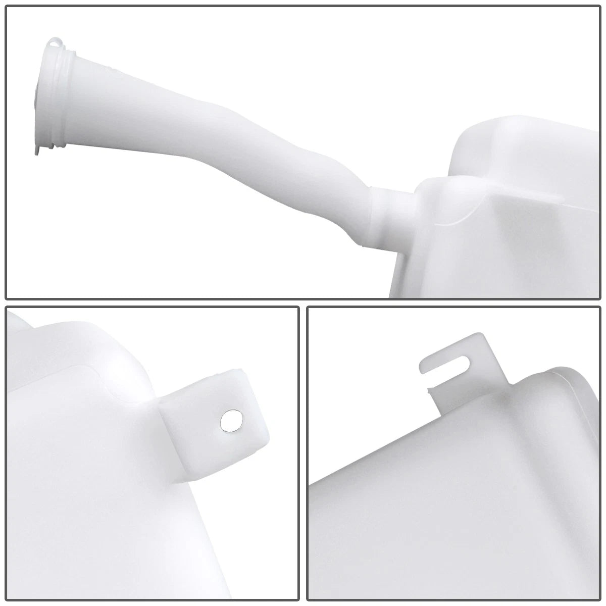 Windshield Washer Reservoir Tank w/ Cap for Infiniti I30, Nissan Maxima (1995–2001)