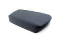 Center Console Armrest Cover for Ford Focus (2008–2011) Dark Gray Leather