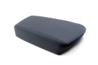 Center Console Armrest Cover for Ford Focus (2008–2011) Dark Gray Leather
