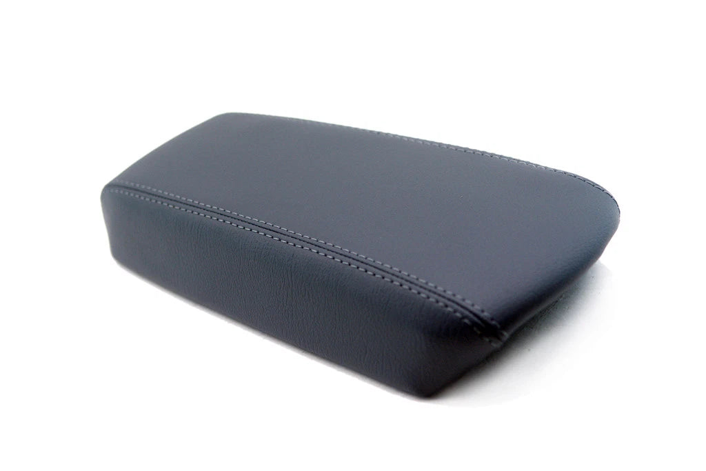 Center Console Armrest Cover for Ford Focus (2008–2011) Dark Gray Leather