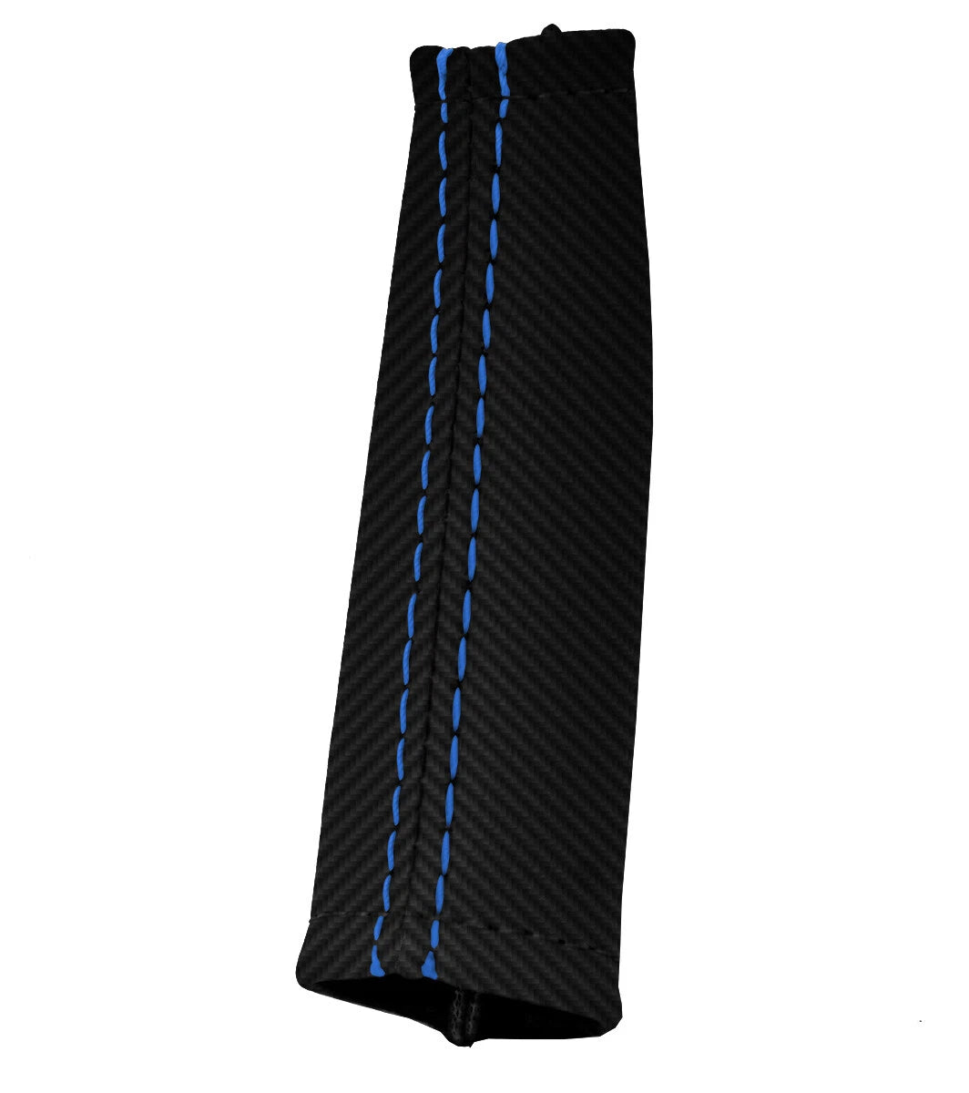 Carbon Fiber E Brake Cover for Nissan Skyline R33 (1993–1998) Blue Stitch
