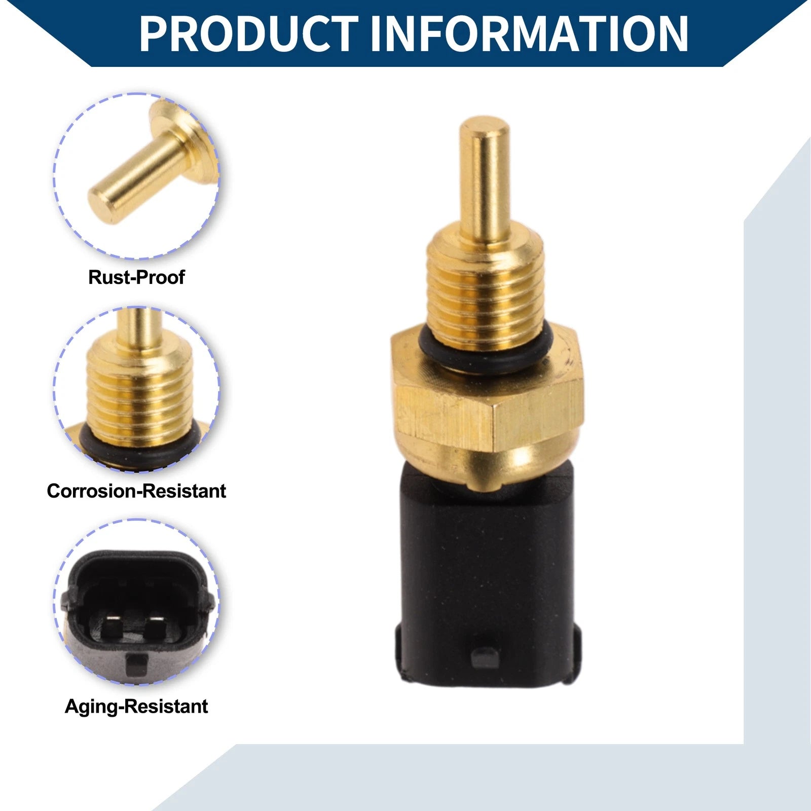 Engine Coolant Temperature Sensor No.TX289 for Chevrolet Sail (2010–2014)