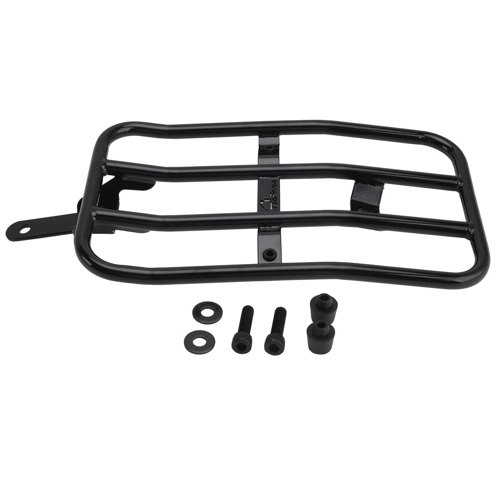 Black Solo Luggage Rack for Indian Scout Classic Bobber (2025–2026)