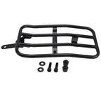 Black Solo Luggage Rack for Indian Scout Classic Bobber (2025–2026)