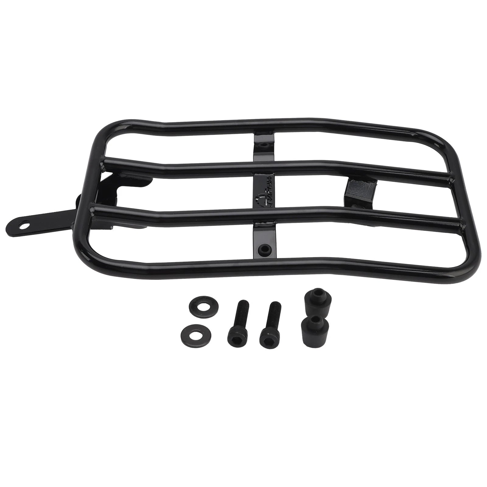 Black Solo Luggage Rack for Indian Scout Classic Bobber (2025–2026)