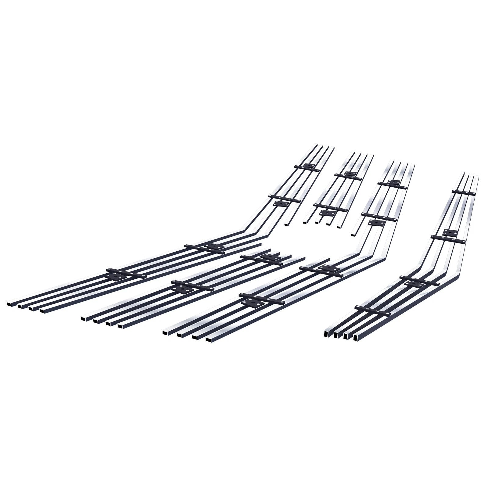 Stainless Chrome Billet Grille Insert for Cadillac CTS (2008-2011)