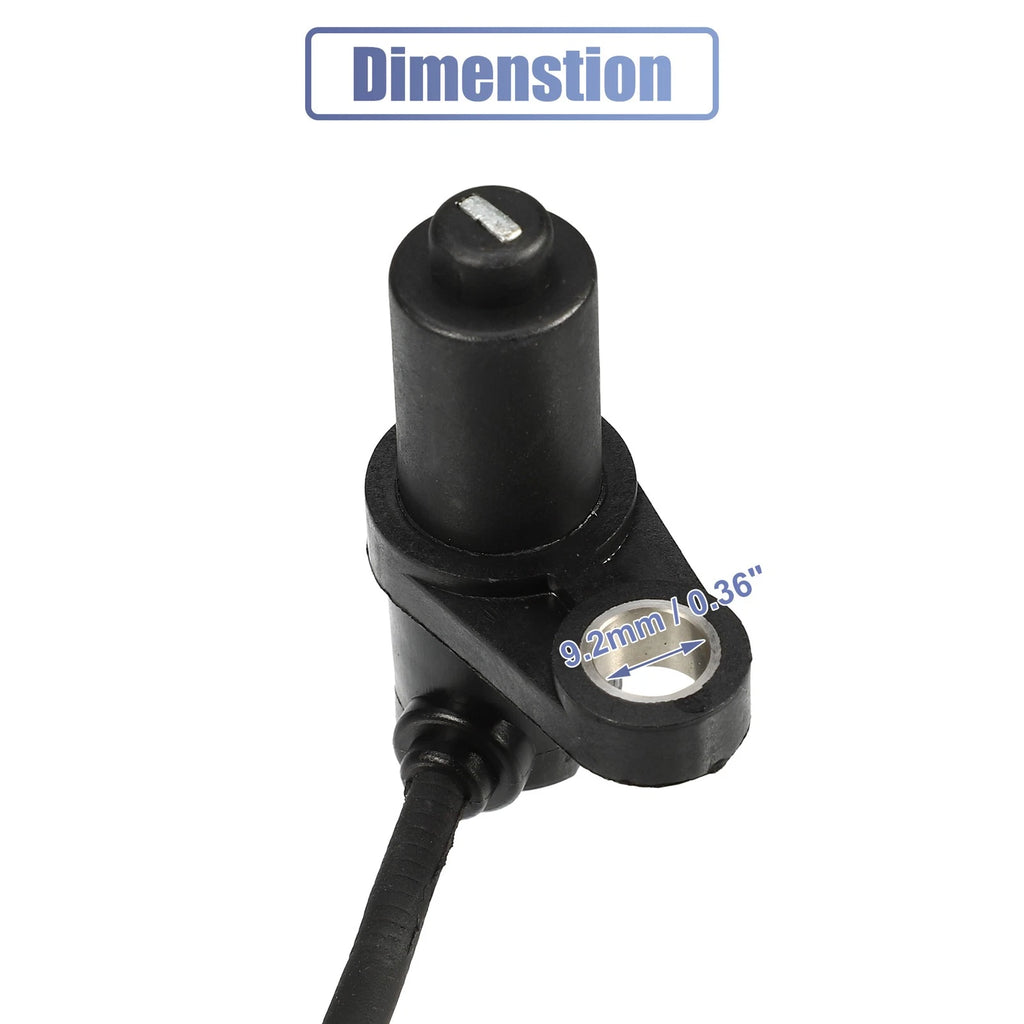 Front Right ABS Wheel Speed Sensor for Mitsubishi L200 Montero (No.MN102574)
