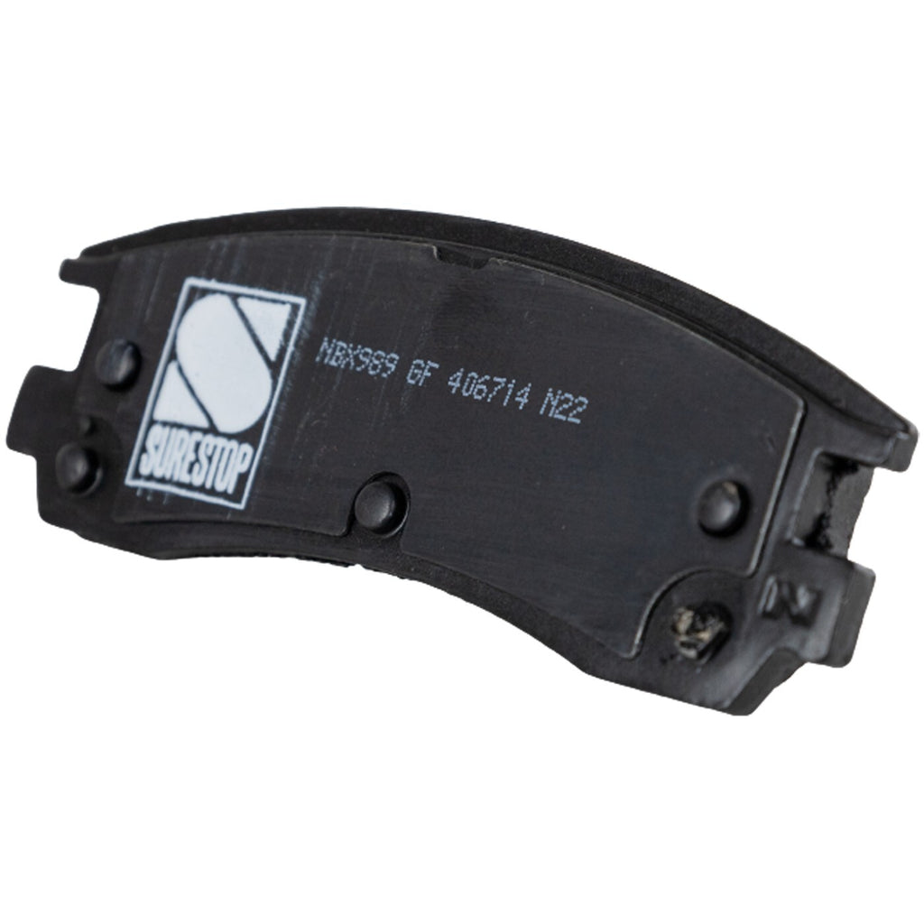 Set of 4 Brake Pads for Cadillac DeVille (2005)