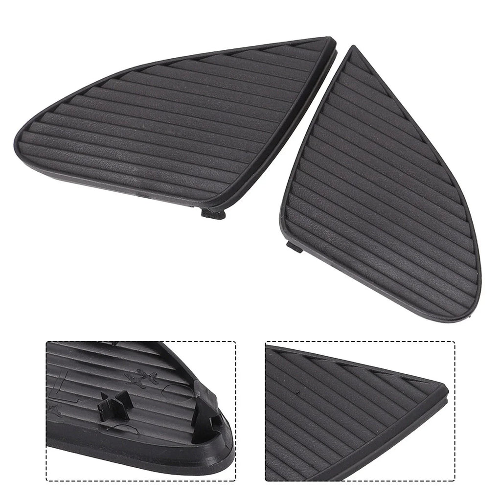 Fog Light Cover ABS Black for Lexus IS (2009–2011)