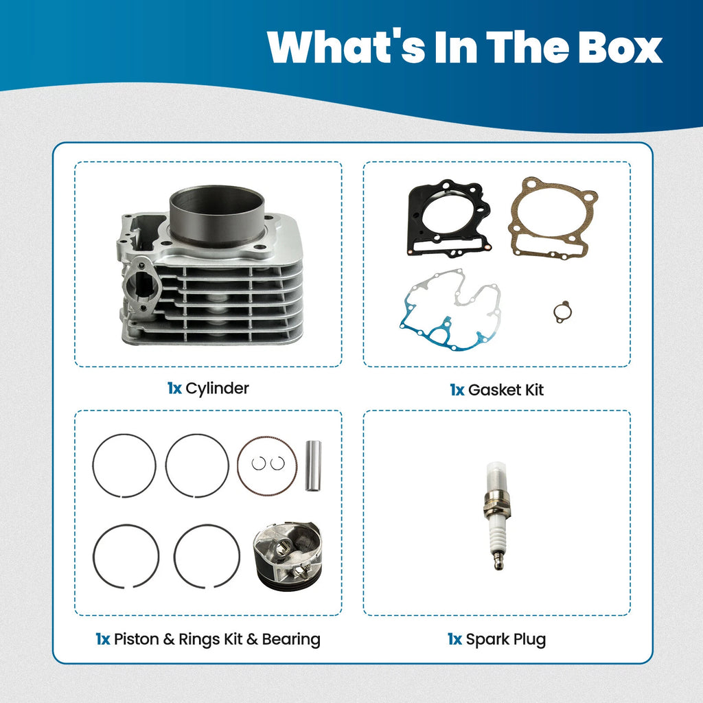 Top End Rebuild Kit for Honda TRX400EX XR400 (1999–2008)